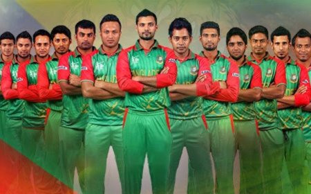 বাংলাদেশ জাতীয় ক্রিকেট দল | ইতিহাস, সাফল্য, খেলোয়াড়