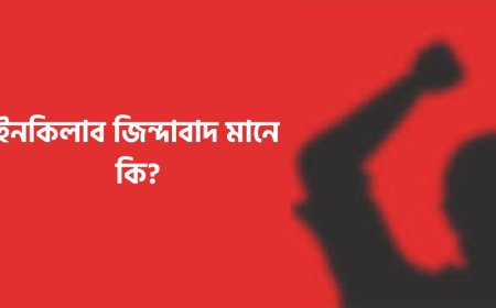 ইনকিলাব জিন্দাবাদ মানে কি | স্লোগানের অর্থ, ইতিহাস ও প্রেক্ষাপট
