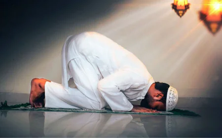 পাঁচ ওয়াক্ত নামাজের ওয়াক্ত শুরু ও শেষ সময়