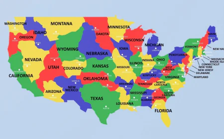 How Many States in USA?