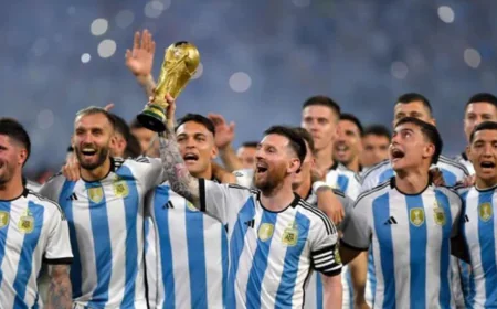 আর্জেন্টিনা জাতীয় ফুটবল দল | ইতিহাস, সাফল্য ও তারকা খেলোয়াড়