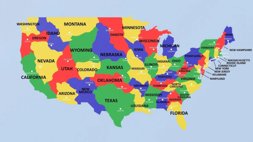 How Many States in USA?