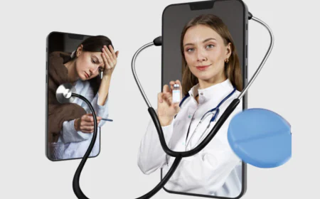 অনলাইন ডাক্তার পরামর্শ | ঘরে বসে চিকিৎসা নেওয়ার সহজ উপায়