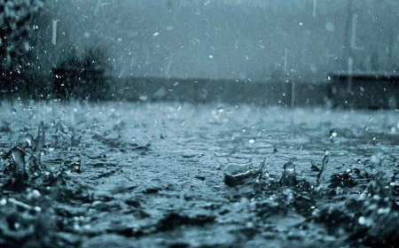 বৃষ্টি নিয়ে ক্যাপশন