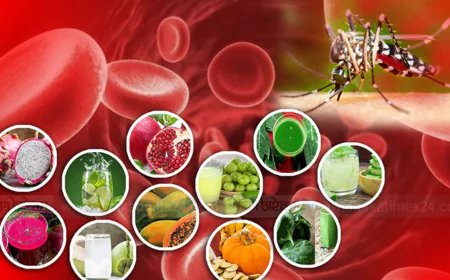 কি খেলে রক্তে প্লাটিলেট বাড়ে |