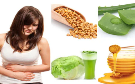 কি খেলে আলসার ভালো হয়