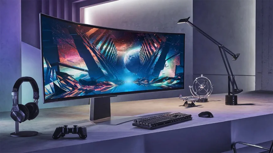 Samsung OLED Gaming Monitor G9 49-inch | Ultimate Gaming Display