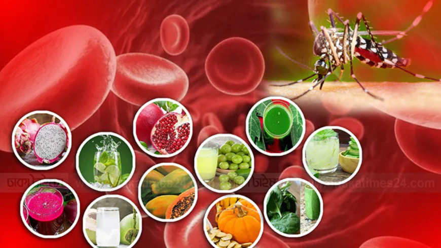 কি খেলে রক্তে প্লাটিলেট বাড়ে |