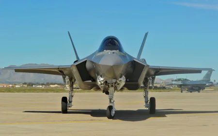 ইসরায়েলের নতুন এফ-৩৫ ও এফ-১৫আই কেনার সিদ্ধান্ত