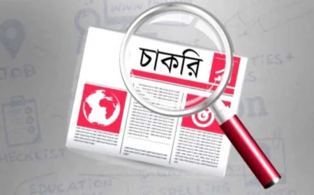 চট্টগ্রামের দুই কর অঞ্চলে ২৫২ পদে চাকরির সুযোগ, অনলাইনে আবেদন শুরু ১৮ মে