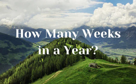 How Many Weeks in a Year? Exact Answer and Easy Calculation