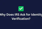 Why Does IRS Ask for Identity Verification?