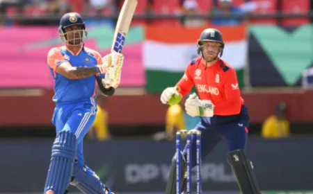 ইংল্যান্ড বনাম ভারত লাইভ ম্যাচ: আজকের ম্যাচ, সময়সূচি, স্কোর