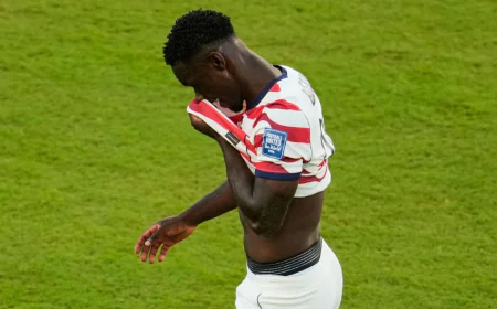 Balogun Red Card Explained: US Star Suspended After World Cup Incident