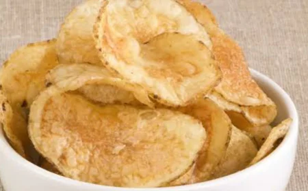 FDA Potato Chip Salmonella Warning: Popular Chips Recalled Over Contamination Risk
