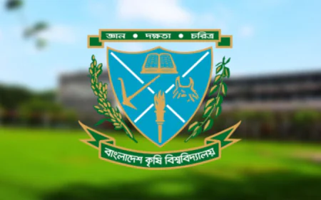 বাংলাদেশ কৃষি বিশ্ববিদ্যালয়: ইতিহাস, ভর্তি, অনুষদ, বিষয়সমূহ