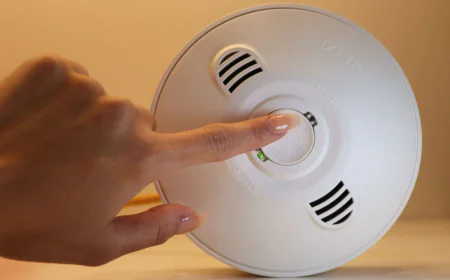 How to Test Smoke Alarm