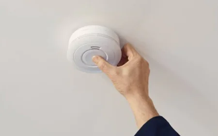 How to Test Smoke Detectors