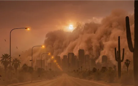 Pronóstico del clima en Phoenix, Arizona hoy 5 de julio de 2026