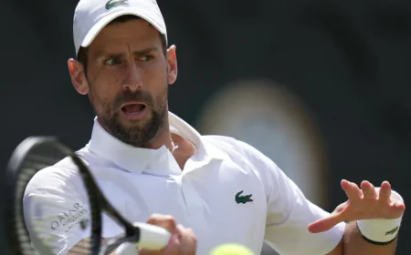 Djokovic, Sabalenka, Sinner and Gauff in Action on Day Seven of Wimbledon 2026