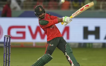 Sri Lanka National Cricket Team vs Bangladesh National Cricket Team Match Scorecard