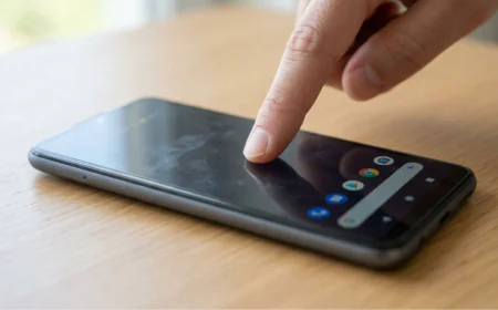 How to Fix Phone Screen Unresponsive Touch