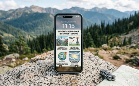 Why Is My Phone on SOS? Causes, Fixes, and What SOS Mode Means