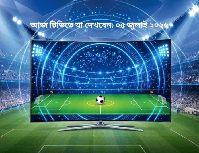 আজ টিভিতে যা দেখবেন: ০৫ জুলাই ২০২৬