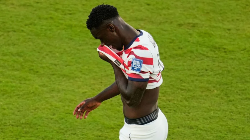 Balogun Red Card Explained: US Star Suspended After World Cup Incident