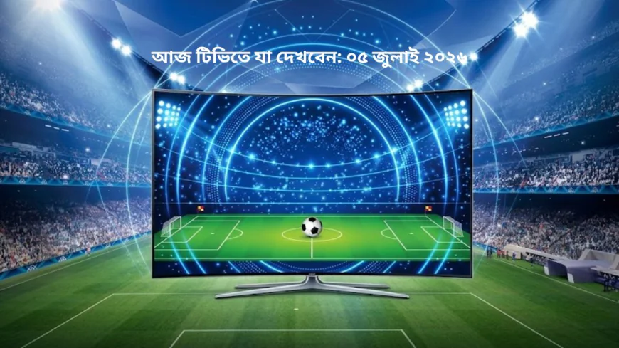আজ টিভিতে যা দেখবেন: ০৫ জুলাই ২০২৬