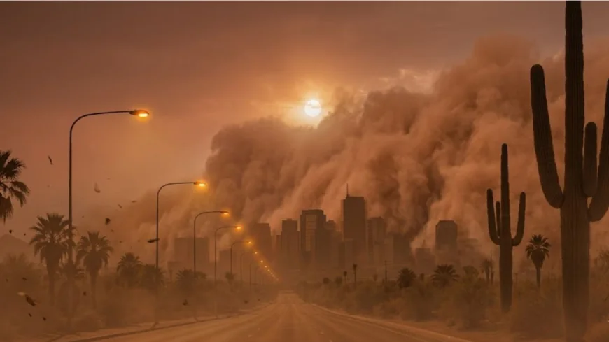 Pronóstico del clima en Phoenix, Arizona hoy 5 de julio de 2026