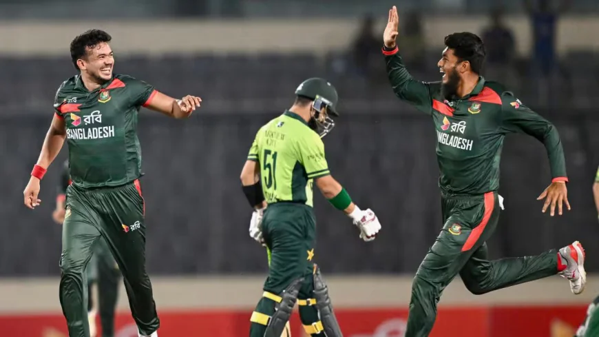 Bangladesh National Cricket Team vs Pakistan National Cricket Team Match Scorecard
