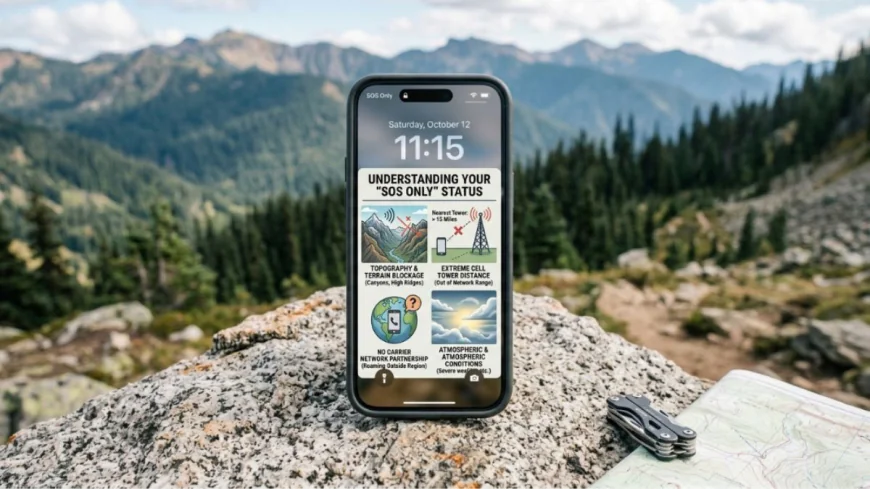 Why Is My Phone on SOS? Causes, Fixes, and What SOS Mode Means