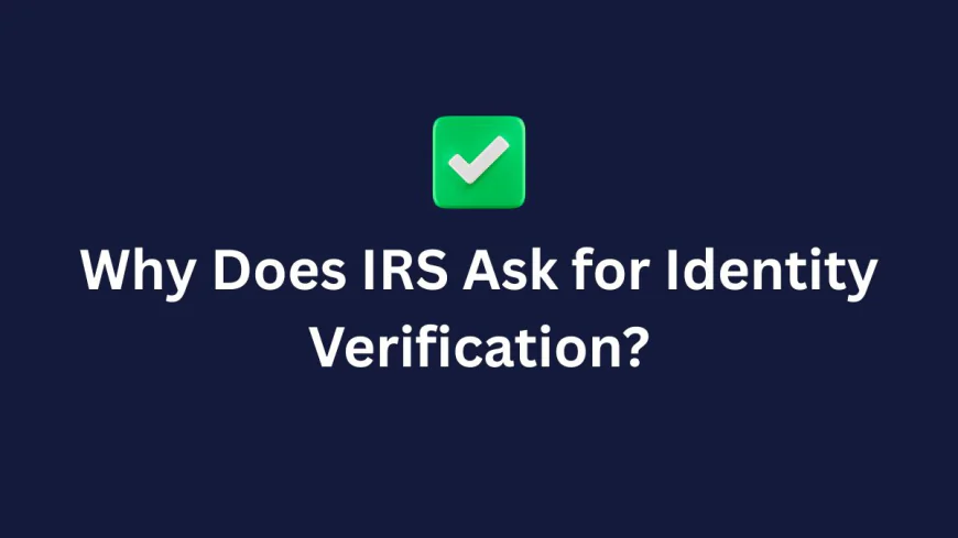 Why Does IRS Ask for Identity Verification?