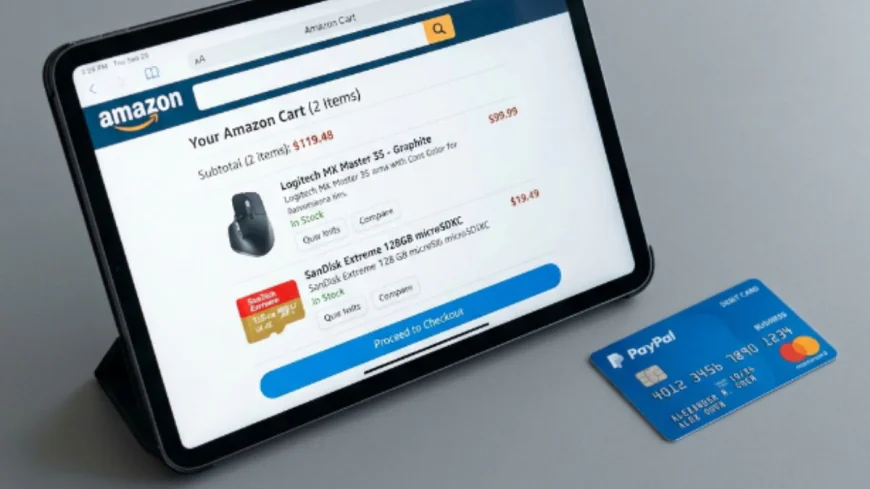 Can You Use PayPal on Amazon?