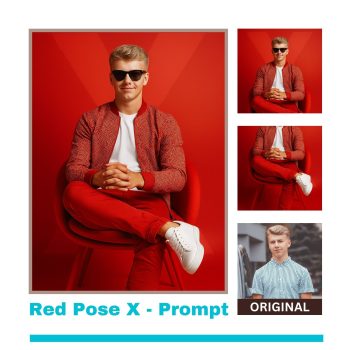 Red Pose X Prompt for ChatGPT